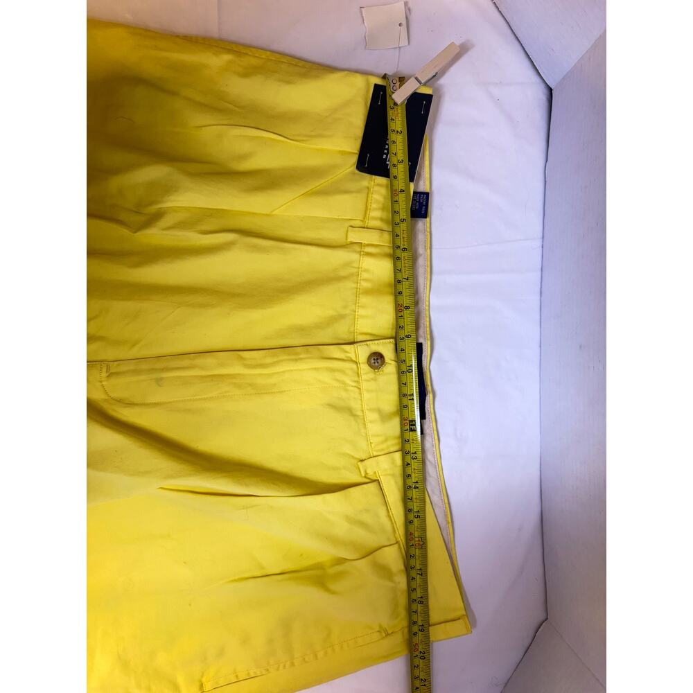 Polo Golf Ralph Lauren Yellow Shorts 40 NWT - Picture 8 of 11